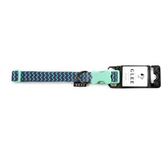 Glee Green Zig Zag Κολάρο Σκύλου Πράσινο 2x40-55cm