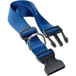 Ferplast Club C Κολάρο Σκύλου Μπλε 2.5x45-70cm