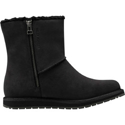 Helly Hansen Γυναικεία Μποτάκια Suede Μαύρα με Γούνα 11636-990