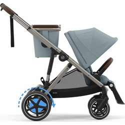 Cybex e-Gazelle S Καρότσι Μωρού Stormy Blue
