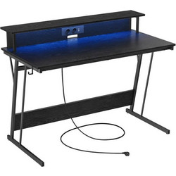 Vasagle Γραφείο Μεταλλικό 120x60x91cm LWD192B56