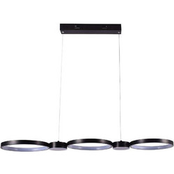 V-TAC VT-7820 10043 Κρεμαστό Φωτιστικό Οροφής Τρίφωτο LED Λευκό