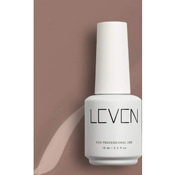 Leven 023 Cappuccino Ημιμόνιμο Βερνίκι Νυχιών 15ml