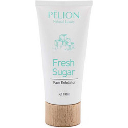 Pelion Fresh Sugar Scrub Προσώπου 100ml