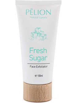 Pelion Fresh Sugar Scrub Προσώπου 100ml