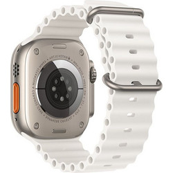 Forcell F-Design FA12 Λουράκι Σιλικόνης White (Apple Watch 38 / 40 / 41mm)