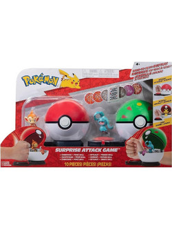 Jazwares Pokemon Surprise Attack Chimchar vs Wynaut JW002474-W3