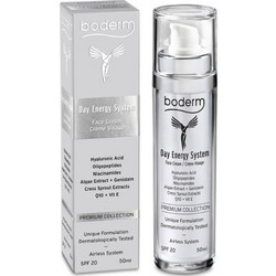 Boderm Day Energy System Face Cream SPF20 50ml