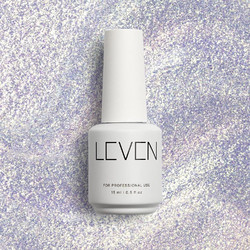 Leven G019 Radiant Glitter Ημιμόνιμο Βερνίκι Νυχιών 15ml