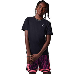 Jordan Jumpman Air Παιδικό T-Shirt Κοντομάνικο Μαύρο 95D266-023