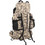 vidaXL Ορειβατικό Σακίδιο 60lt Μπεζ Camo