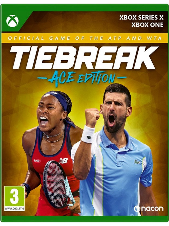 Tiebreak Ace Edition Xbox Series