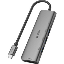 ProLink PLT465 USB-C Docking Station με HDMI 4K PD