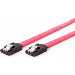 Gembird CC-SATAM-DATA-0.3M Καλώδιο Σκληρού Δίσκου 7-Pin SATA III to 7-Pin SATA III 0.3m Red