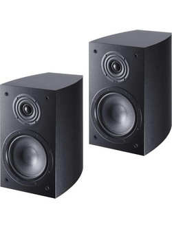 Heco Victa Elite 302 Ζεύγος Ηχείων Hi-Fi Βιβλιοθήκης 150W 2 Δρόμων Black