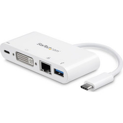 StarTech DKT30CDVPD USB-C Docking Station PD Ethernet