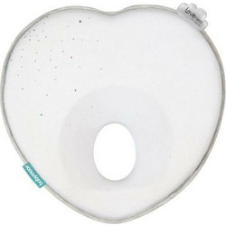 BabyMoov Lovenest White Βρεφικό Μαξιλάρι Πλαγιοκεφαλίας Foam 23x23cm