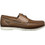 Pegada Ανδρικά Μοκασίνια Boat Shoes Δερμάτινα Καφέ 141902-01