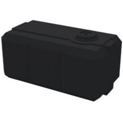 Rotogran 53-RG-PAT-250B Πλαστική Δεξαμενή Νερού / Πετρελαίου / Λαδιού 250lt Μαύρη