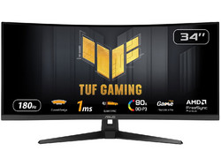 Asus TUF VG34VQ3B Ultrawide VA HDR Curved Gaming Monitor 34" 3440x1440 QHD 180Hz 1ms