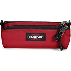 Eastpak Benchmark Κασετίνα Βαρελάκι με 2 Θήκες Κόκκινη EK0A5B921O9