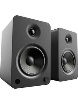 Kanto Audio YU6 Ζεύγος Ηχείων Hi-Fi Βιβλιοθήκης 200W Matte Black