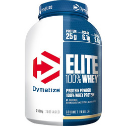 Dymatize Elite 100% Whey Rich Chocolate Πρωτεΐνη Ορού Γάλακτος Γράμμωσης Χωρίς Γλουτένη 2.17kg