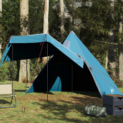 vidaXL Σκηνή Camping Tipi 5 Ατόμων 366x366x205cm 4009408
