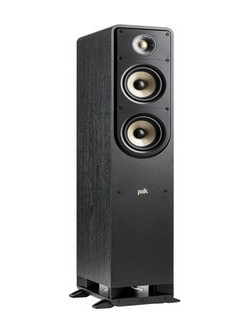 Polk Audio Signature Elite ES-50 Ζεύγος Ηχείων Hi-Fi Δαπέδου 150W 3 Δρόμων Black