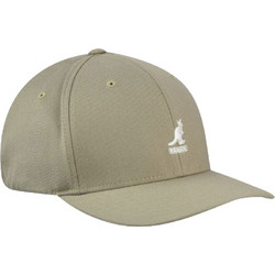 Kangol Wool Ανδρικό Καπέλο Jockey Υφασμάτινο Χακί 8650BC-124-TP207