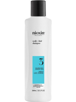 Nioxin System 3 Σαμπουάν κατά της Τριχόπτωσης 300ml