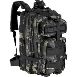 NILS Camp Defender Στρατιωτικό Σακίδιο 30lt Μαύρο