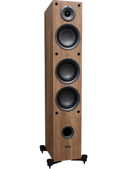 Taga Harmony TAV-507F Ζεύγος Ηχείων Hi-Fi Δαπέδου 120W 3 Δρόμων Oak