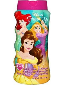Disney Princesses Παιδικό Σαμπουάν & Αφρόλουτρο για Επανόρθωση 475ml