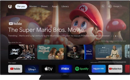 Τηλεόραση Turbo-X TXV-GU7095 Smart Τηλεόραση 70" 4K UHD QLED HDR