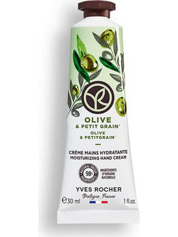 Yves Rocher Olive & Petitgrain Ενυδατική Κρέμα Χεριών 30ml