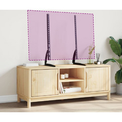 VidaXL 379580 Βάση Τηλεόρασης Επιτραπέζια 37"-75" έως 45kg