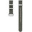Samsung Athleisure S/M Λουράκι Σιλικόνης Green (Samsung Galaxy Watch 7 40 / 44mm)