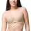 Luna Miracle One Σουτιέν Strapless Push Up χωρίς Μπανέλα Μπεζ 1810