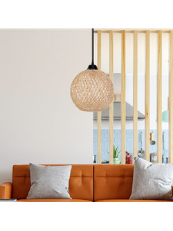 Spitishop Κρεμαστό Φωτιστικό Οροφής Μονόφωτο Λευκό 390FLH1564
