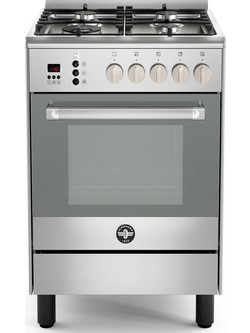 La Germania CLS64C81BX GPL Κουζίνα Αερίου 60lt με Εστίες Αερίου 60cm