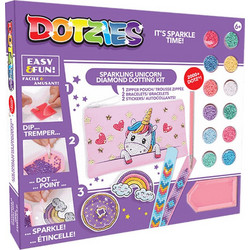 Diamond Dotz Baby Unicorn Καμβάς Diamond Painting Kit DTZ10.012