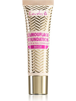 Lovely Camouflage Beige Cream Make Up 25gr