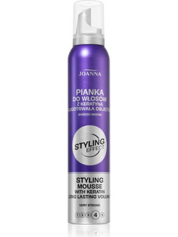 Joanna Styling Effect Αφρός Μαλλιών για Όγκο Δυνατό Κράτημα 150ml