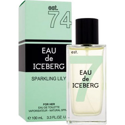 Iceberg Sparkling Lily Eau de Toilette 100ml