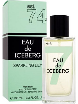 Iceberg Sparkling Lily Eau de Toilette 100ml