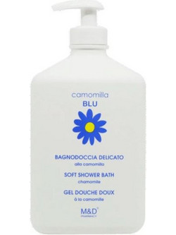 Camomilla Blu Ultra Soft Shower Bath Sulfate Free Αφρόλουτρο σε Gel 500ml + 50ml