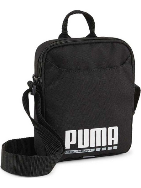 Puma Plus Ανδρική Τσάντα Ώμου / Χιαστί Μαύρη 090955-01