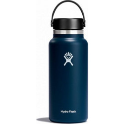 Hydro Flask Wide Mouth Flex Cap Indigo 946ml