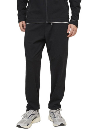 Jack & Jones Ανδρικό Παντελόνι Φόρμας με Λάστιχο Μαύρο 12253727